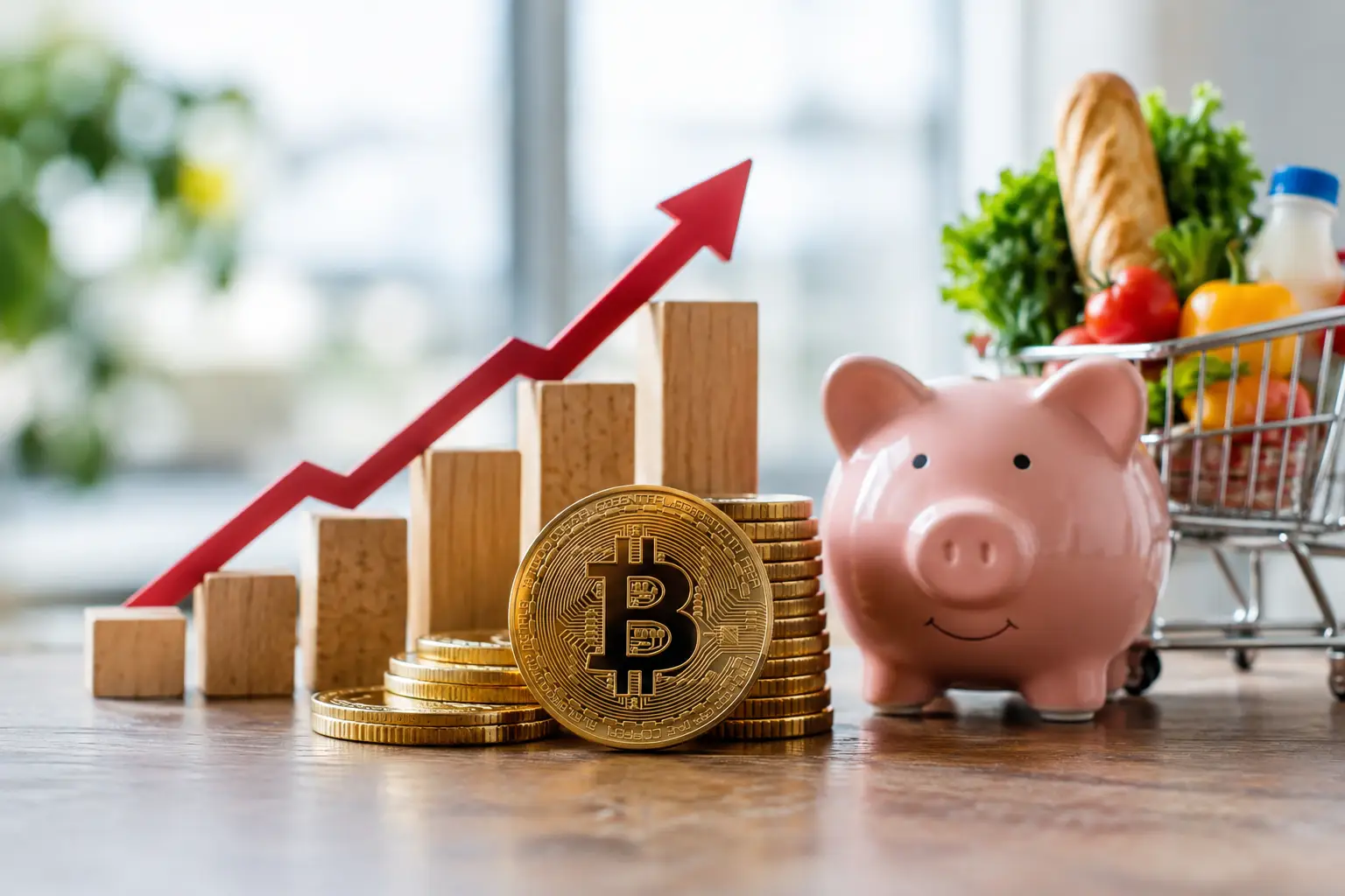 Bitcoin und Inflation: Wie Sie Ihr Erspartes schützen Bitcoin und Inflation: Wie Sie Ihr Erspartes schützen
