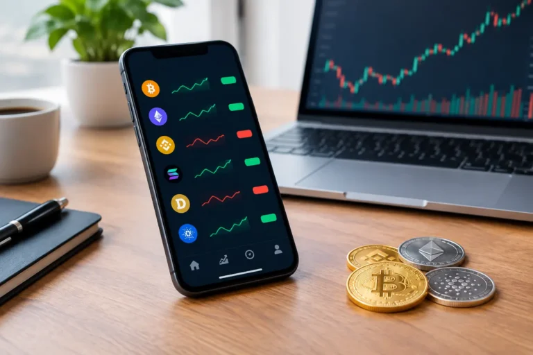 Comparativa de aplicaciones cripto para invertir