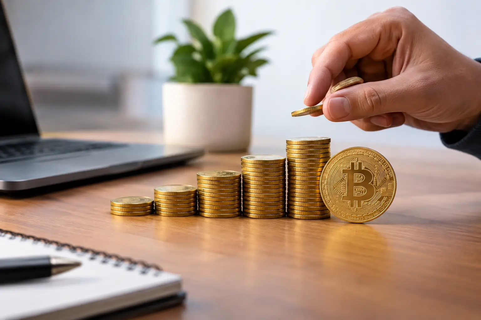 Example of a 5-Step Bitcoin DCA Strategy